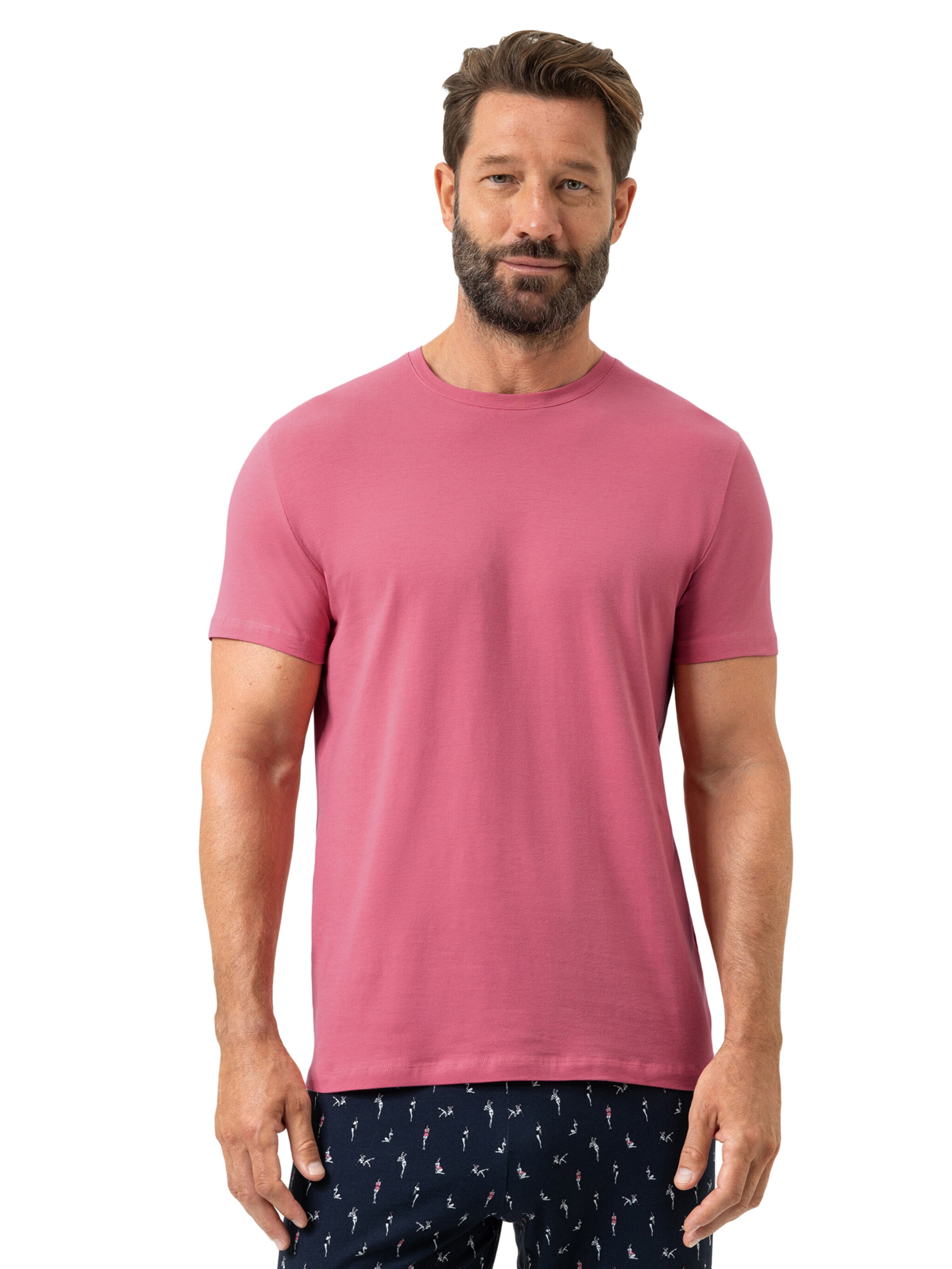 Mey T-Shirt 'Relax' in Pink: Vorderseite