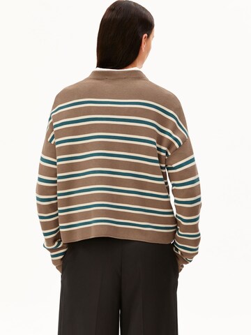 ARMEDANGELS - Jersey 'MERINAA STRIPED' en Mezcla de colores