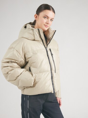 ADIDAS BY STELLA MCCARTNEY Sports jacket in Beige: front