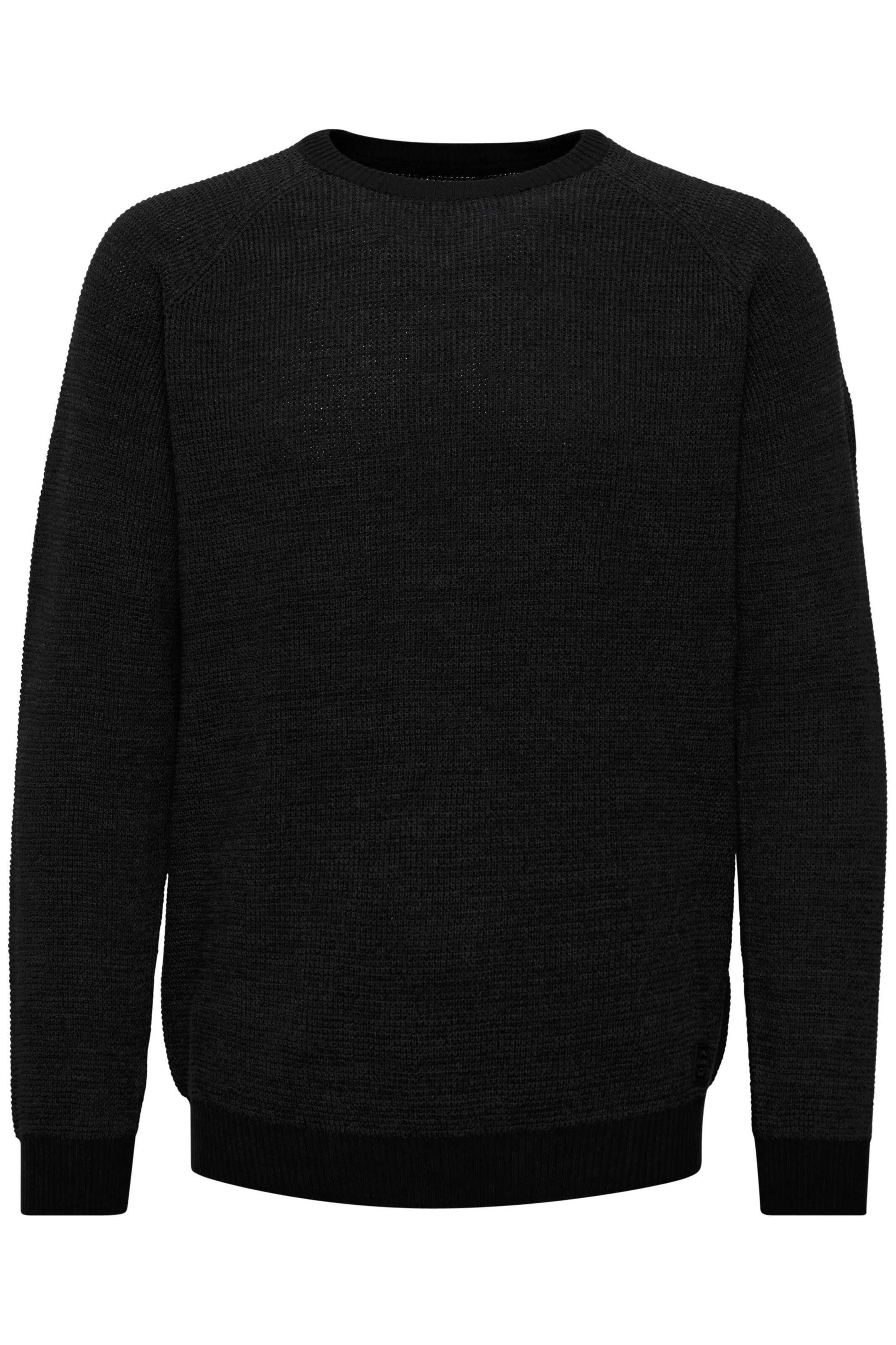BLEND Sweater in Black: front