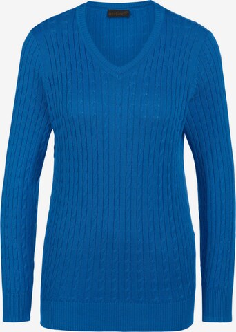 Pull-over Goldner en bleu : devant