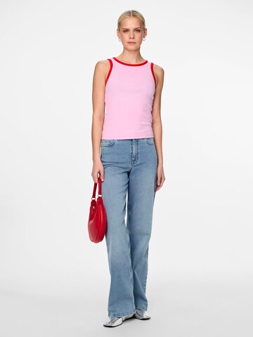 PIECES Top 'STEPHANIE' in Pink