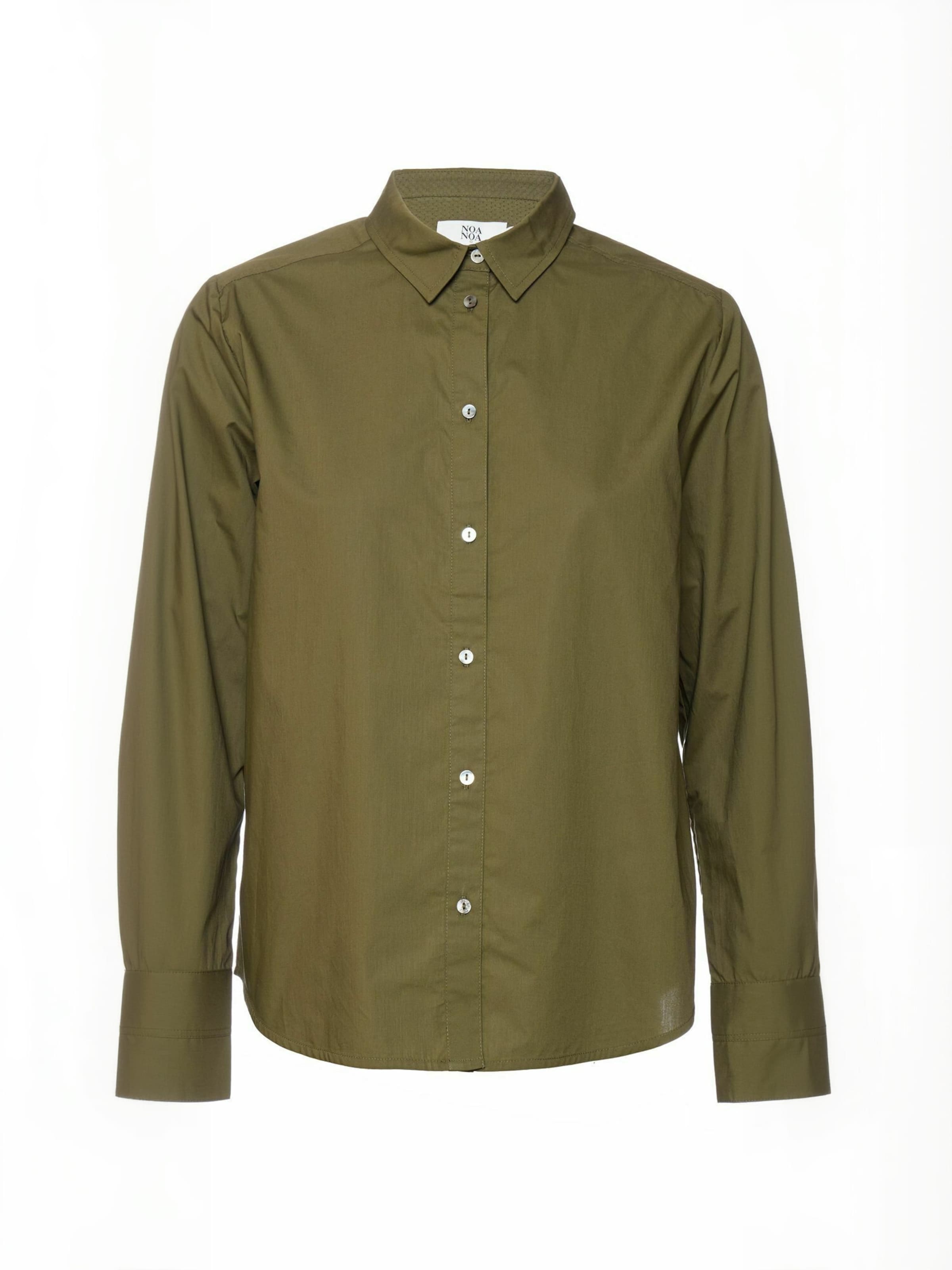 Noa Noa Shirts ' DoliNN ' i grøn: forside