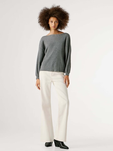 Pepe Jeans Trui 'ELINOR' in Grijs