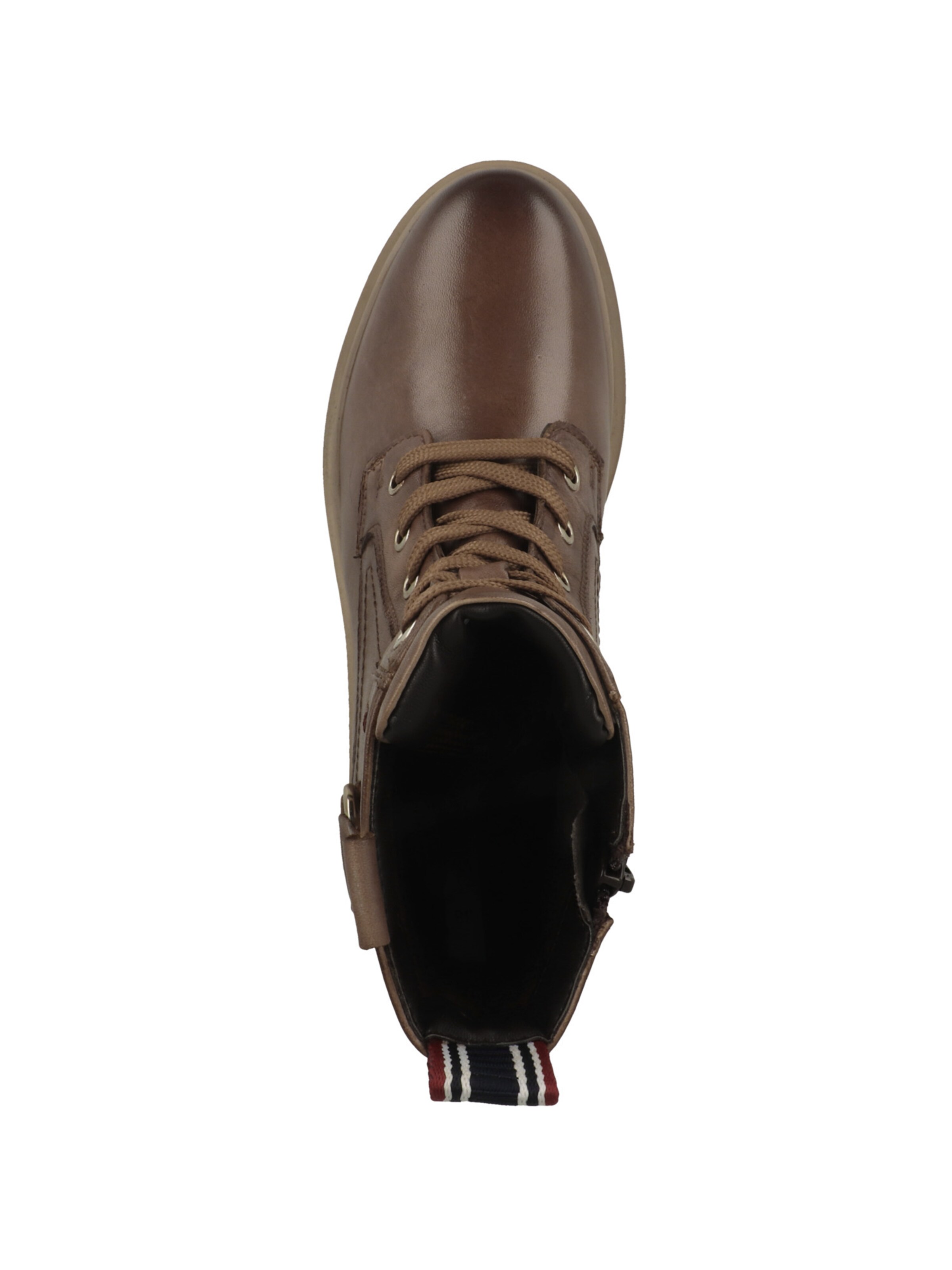 Bottines à lacets s.Oliver en marron