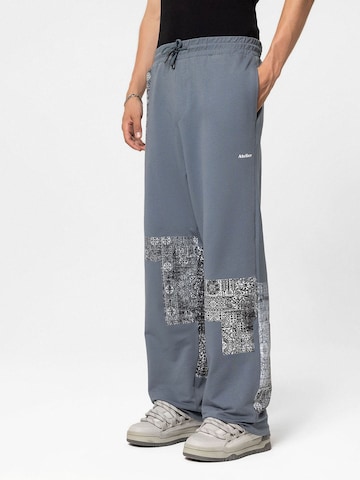 VAMOS CLO Loose fit Trousers in Grey