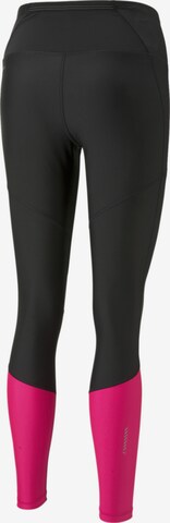 PUMA Skinny Sportbroek in Zwart