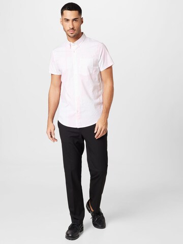HOLLISTER Regular Fit Hemd in Pink