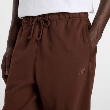 new balance - Tapered Calças 'Athletics' em castanho