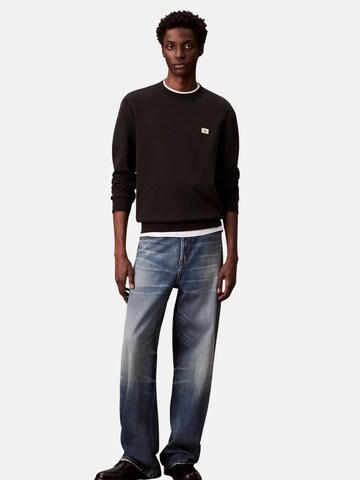 Calvin Klein Bluzka sportowa w kolorze czarny