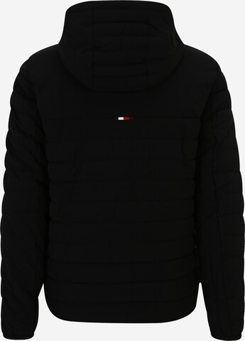 TOMMY HILFIGER - Chaqueta de entretiempo en negro