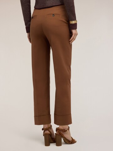 Wide Leg Pantalon MOTIVI en marron