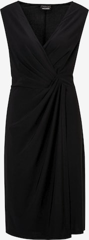 Robe de soirée Goldner en noir : devant