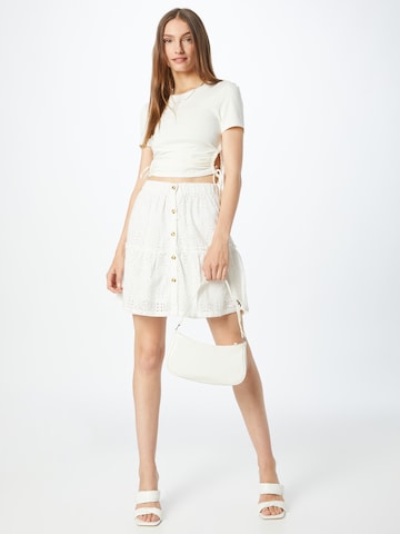 ABOUT YOU Skirt 'Isabella' in White