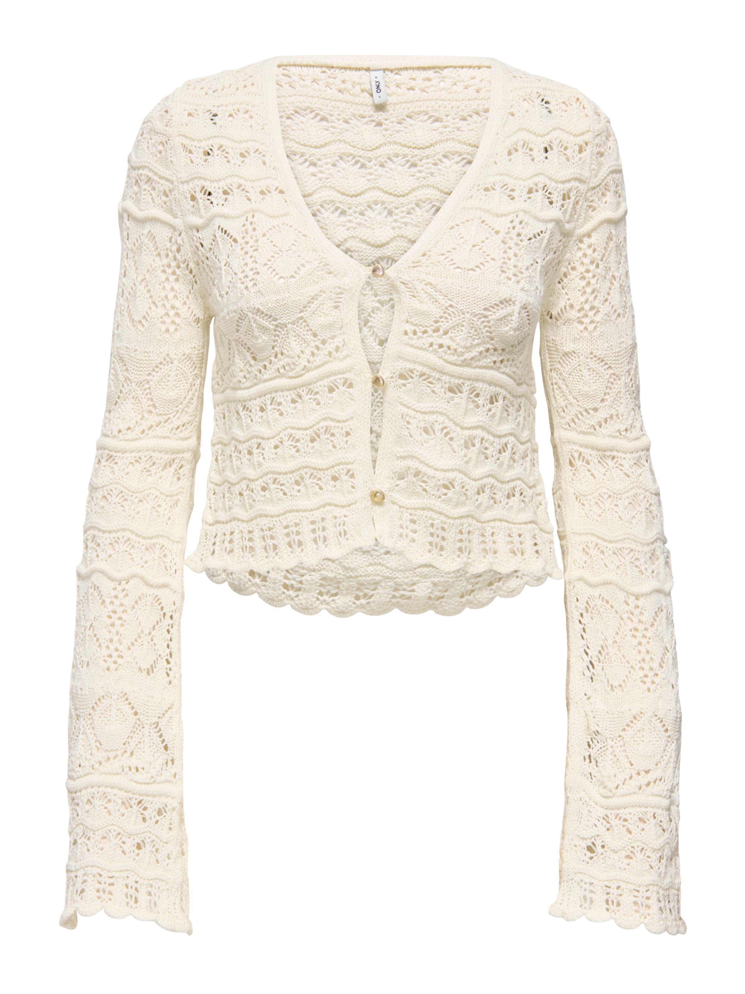 ONLY Kardigán 'ONLCOLETTE' - bézs: elől