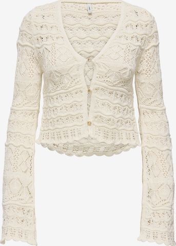 ONLYKardigan 'ONLCOLETTE' - bež boja: prednji dio