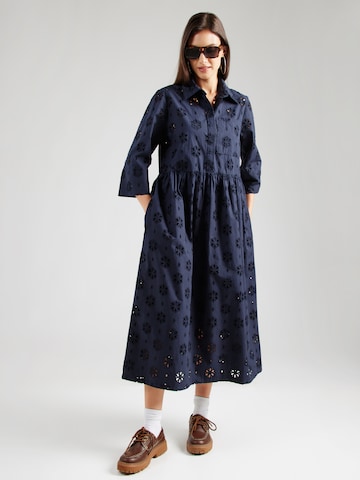 Barbour Sukienka koszulowa 'Melissa' w kolorze niebieski