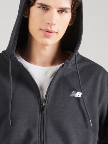 new balance Sweatvest 'Essentials' in Zwart