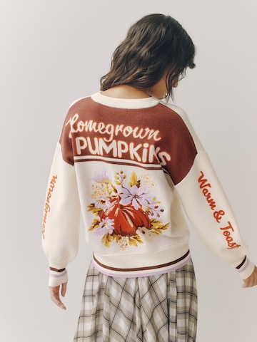 Next - Pullover em bege: frente