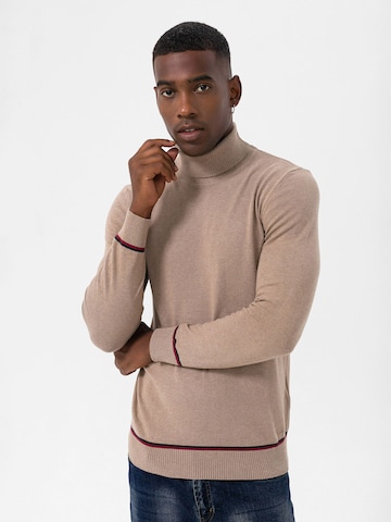 Dandalo Sweater in Beige: front