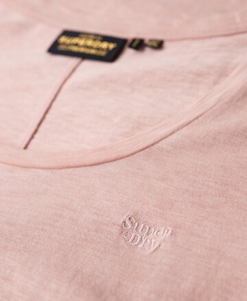 T-shirt Superdry en rose