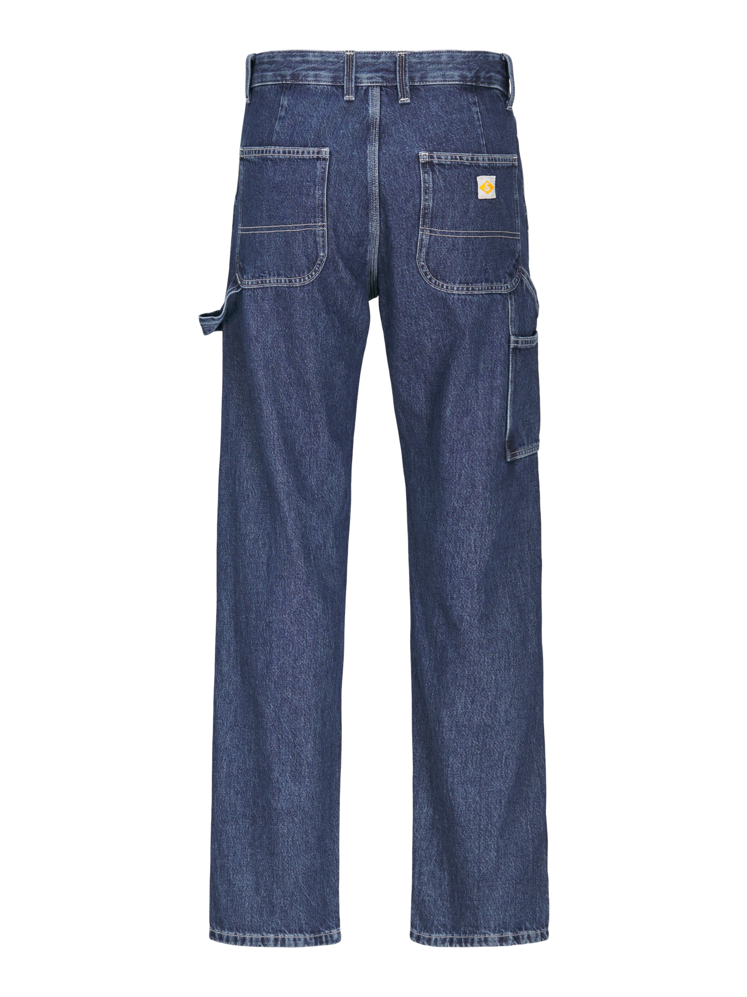 Loosefit Jeans 'JJIEddie JJCarpenter' di JACK & JONES in blu