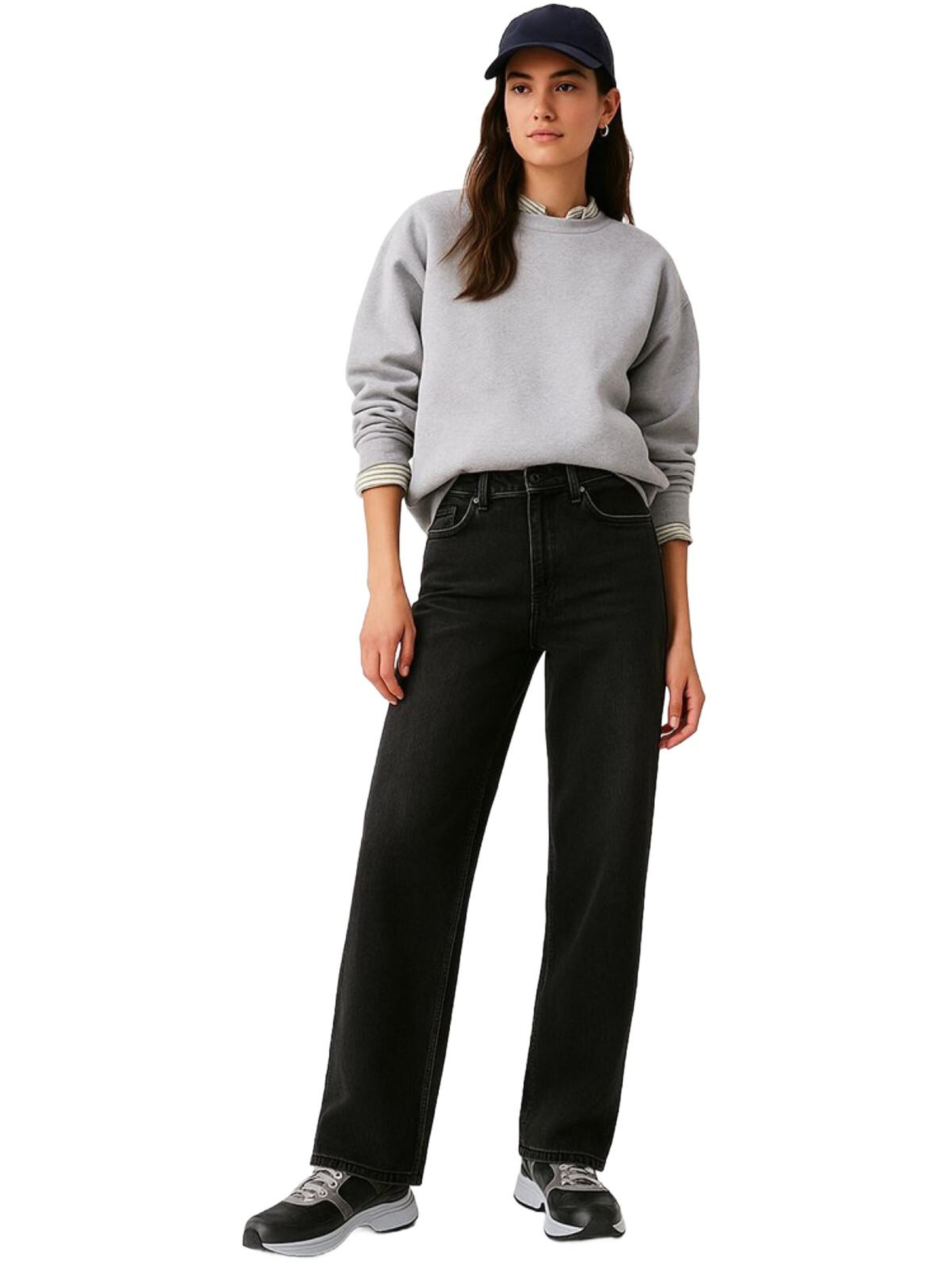 LTB Jeans Wide leg Jeans in Blauw