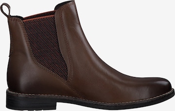 MARCO TOZZI Chelsea boots i brun