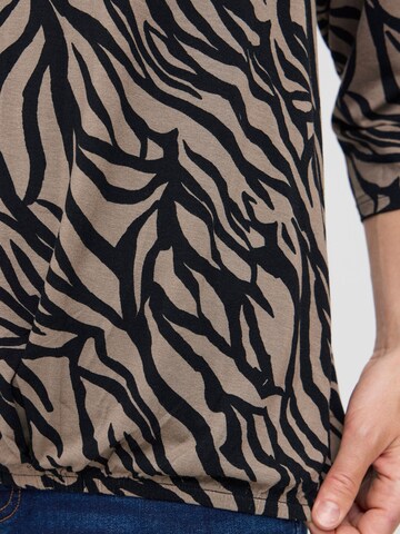 Fransa - Camiseta ' FLORA ' en marrón
