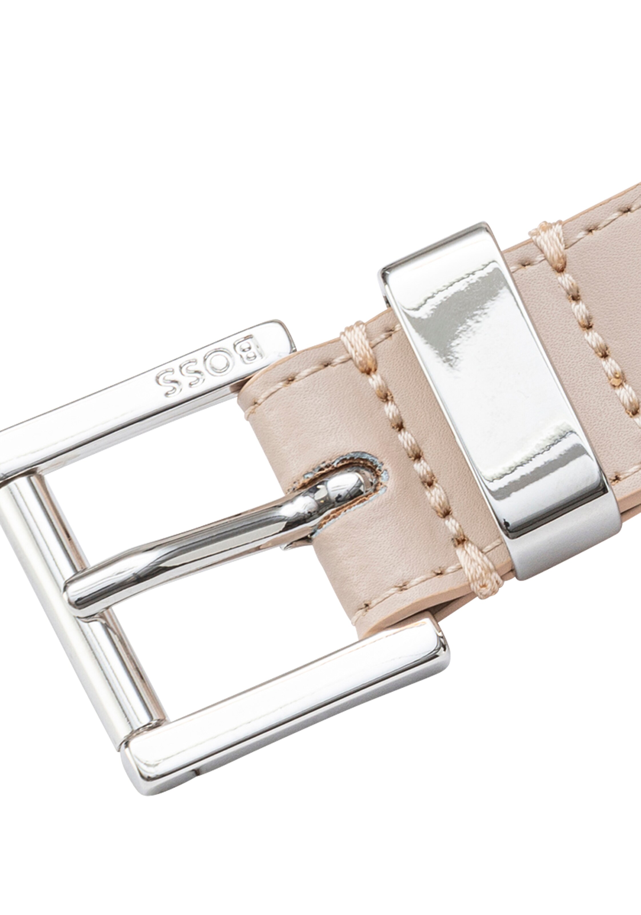 BOSS Belt in Beige