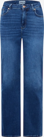 ONLY Curve Flared Jeans 'BLUSH' in Blue: front