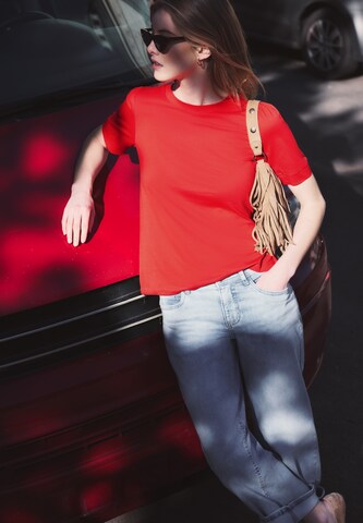 Street One Studio Shirt in Red