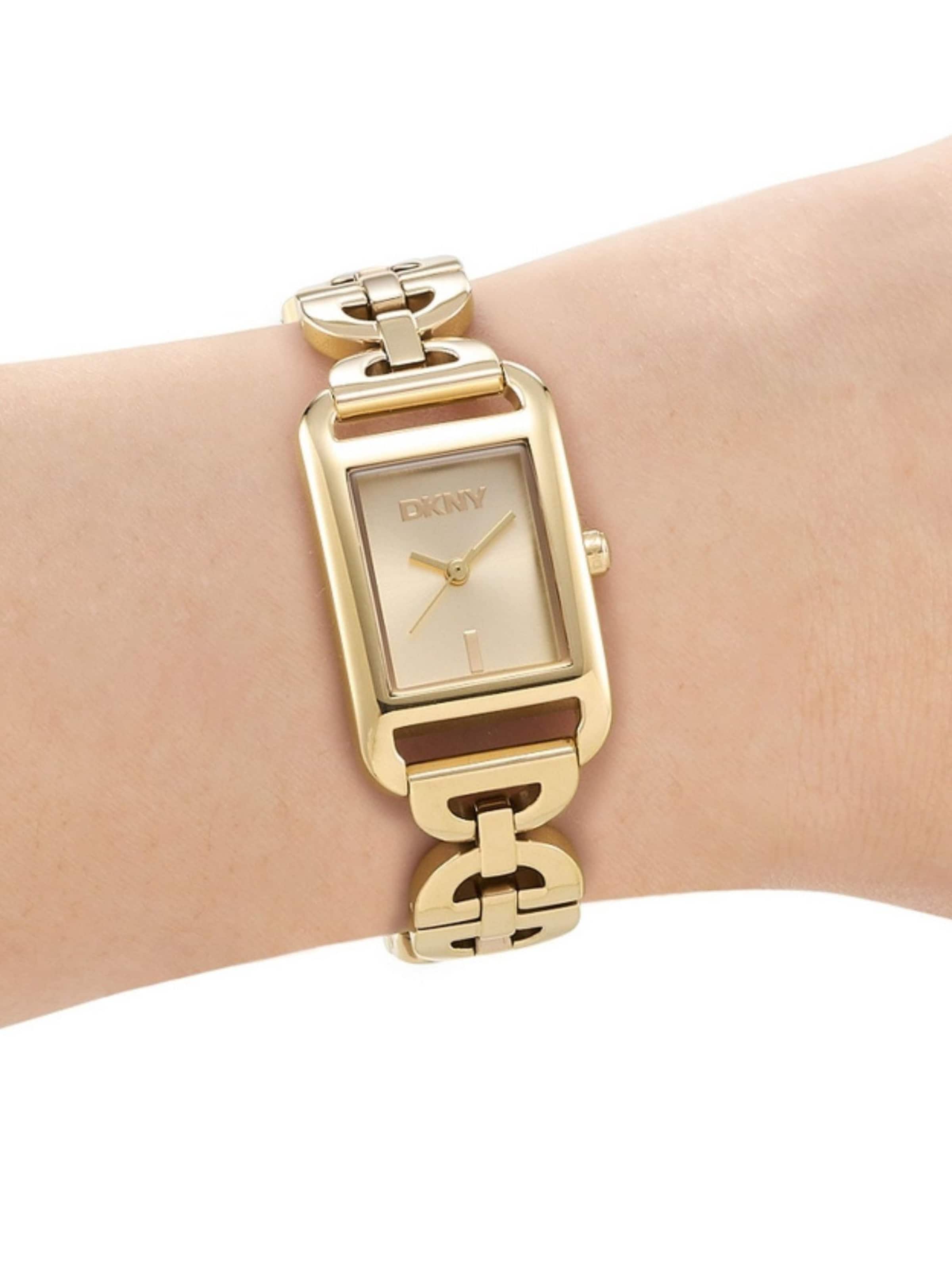 DKNY Analog watch in Gold: front