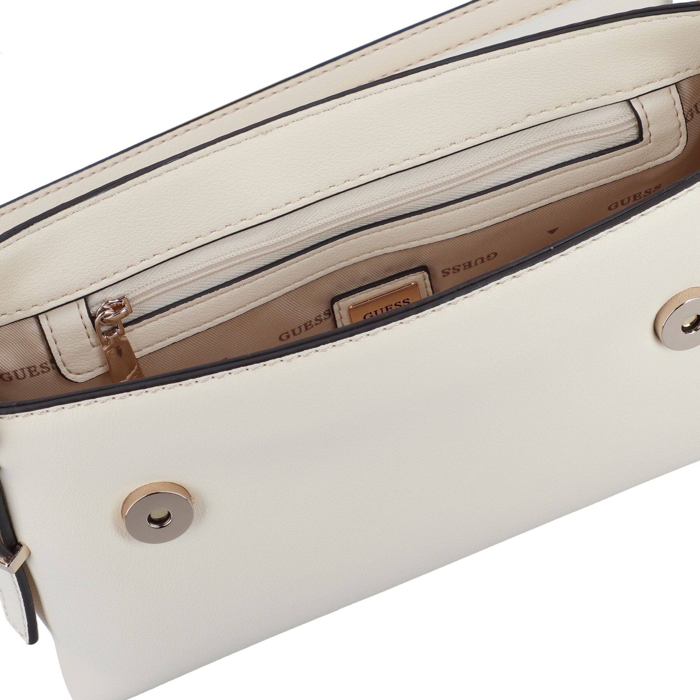 GUESS Schoudertas 'Lefia' in Wit