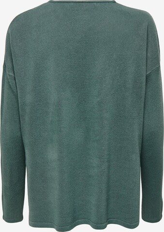 Only Petite Pullover 'Amalia' i grøn