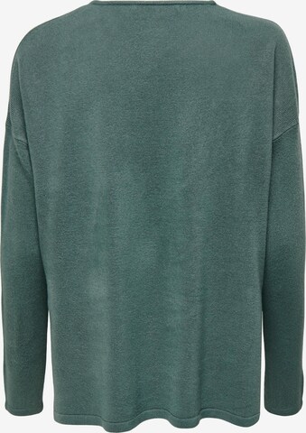 Pull-over 'Amalia' Only Petite en vert