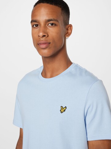 Lyle & Scott Tričko – modrá