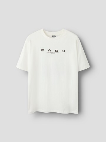 LMTD - Camiseta en blanco