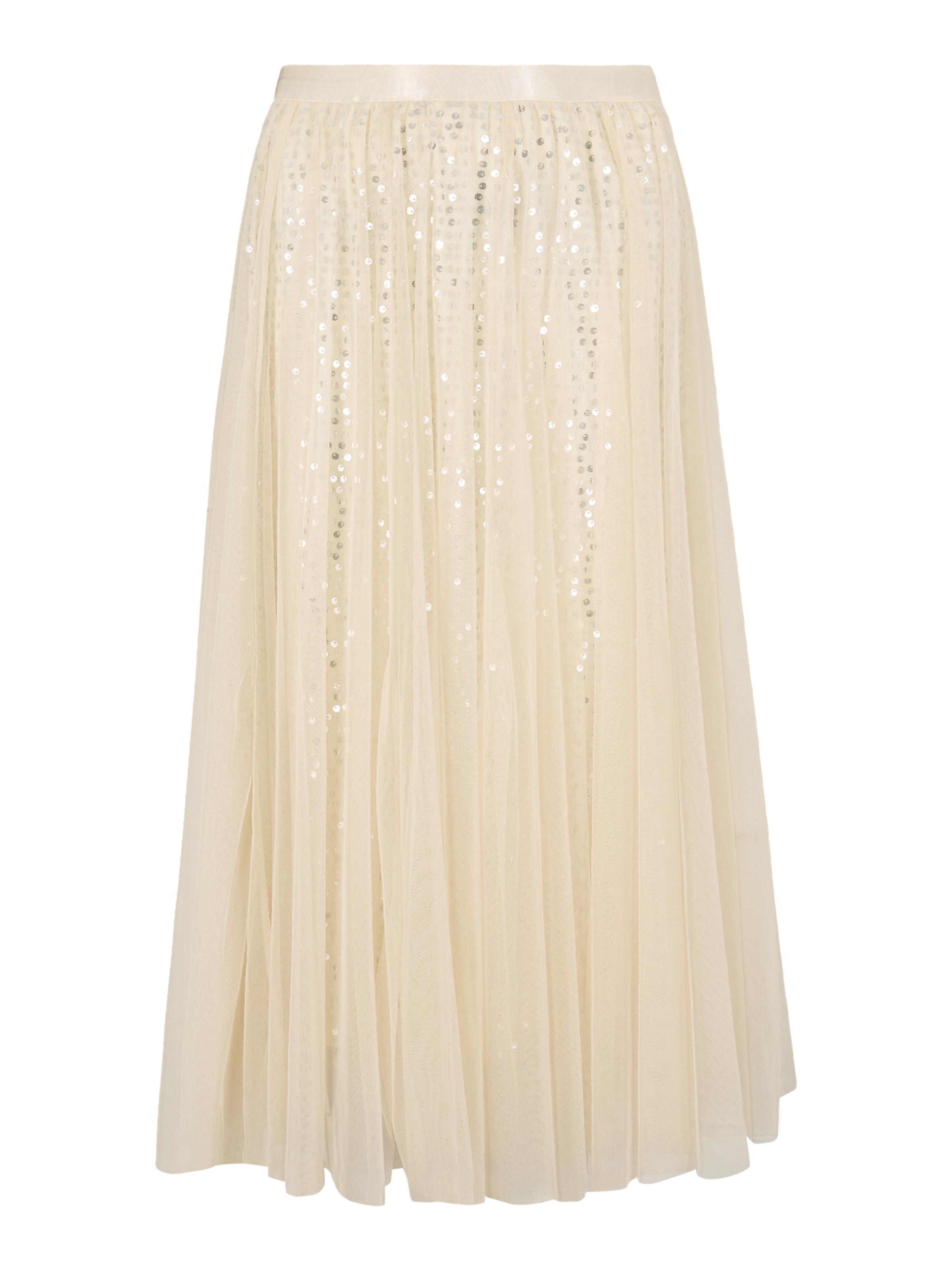 Jupe Apricot en beige : devant