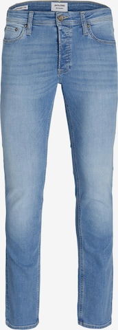JACK & JONES Slim fit Jeans 'GLENN' in Blue: front
