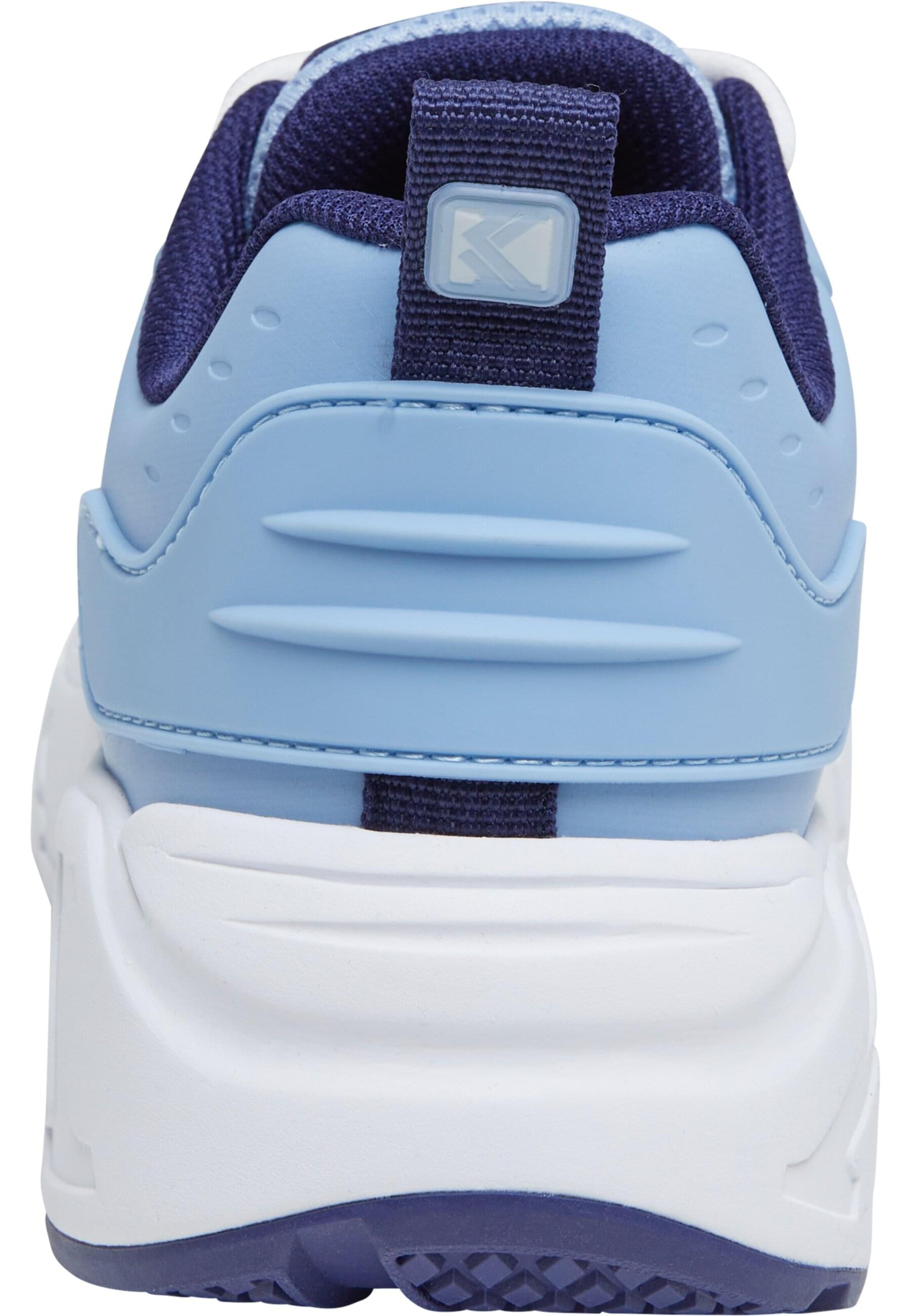 Baskets basses Karl Kani en bleu