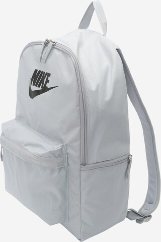 Nike Sportswear Backpack in Grey: front