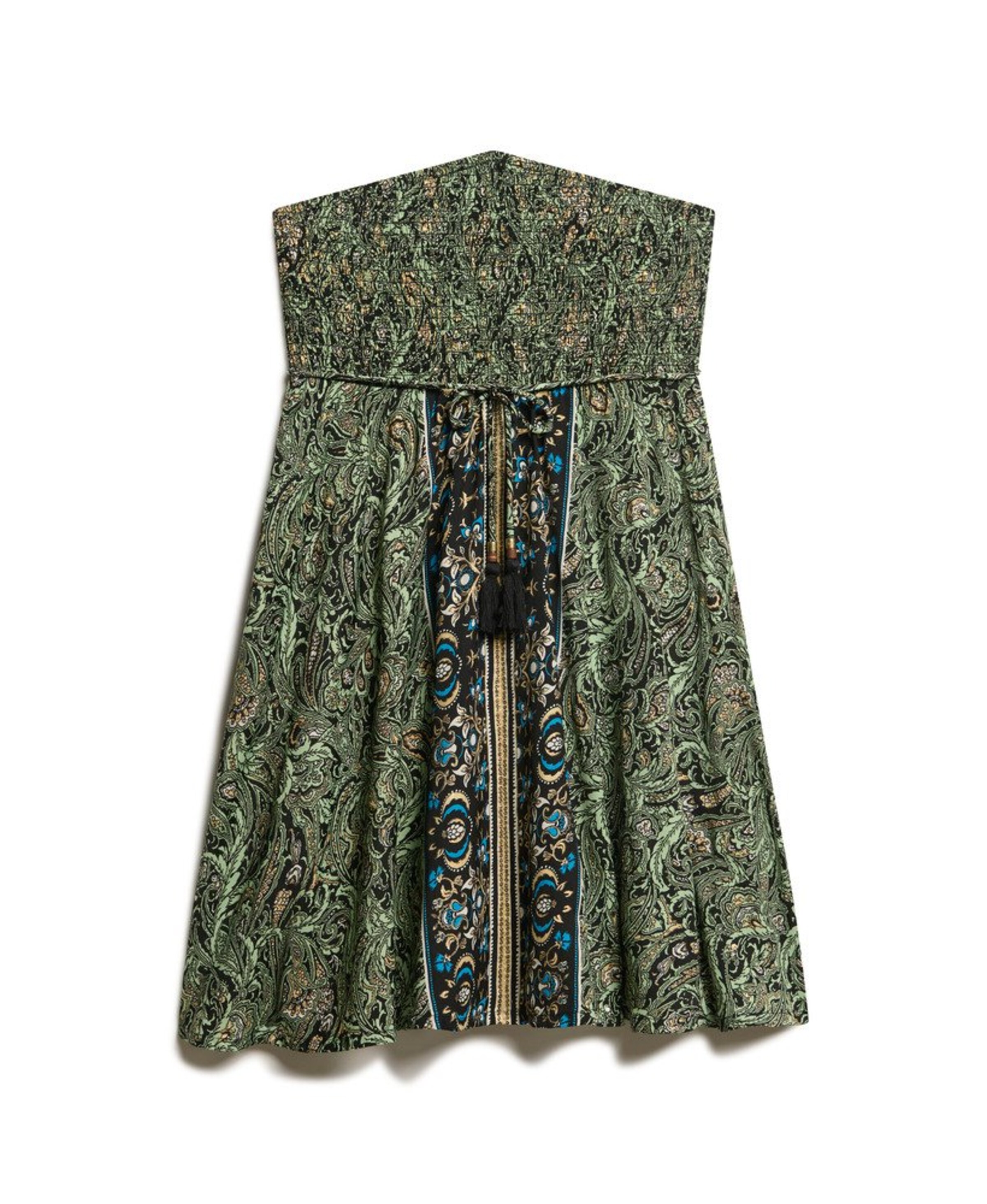 Superdry Kleid 'St Tropez' in Grün: Vorderseite