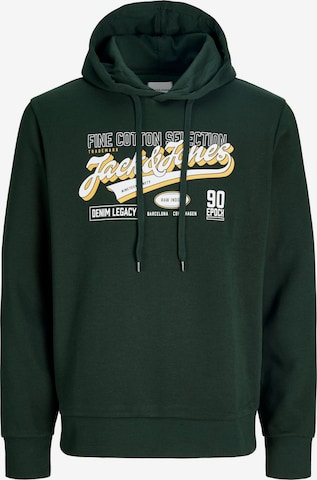 JACK & JONES Sweatshirt in Grün: Vorderseite