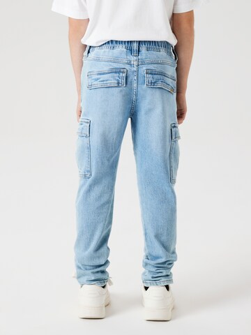 NAME IT - regular Vaquero 'NKMSilas' en azul