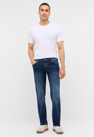 MUSTANG Loosefit Jeans 'Big Sur Straight' in Blau