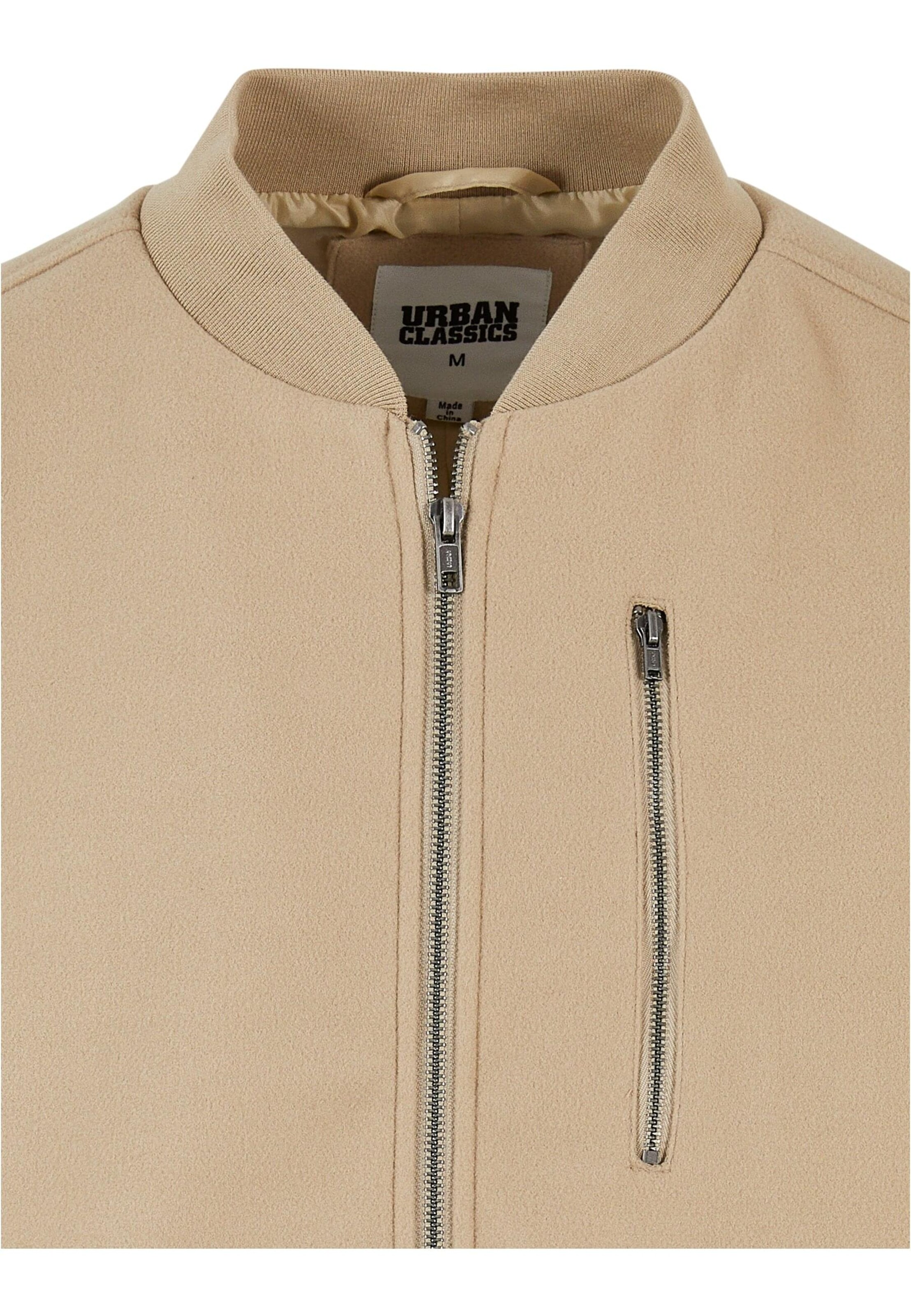 Urban Classics Övergångsjacka i beige