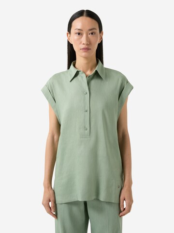 BOGNER Bluse 'Rosalie' in Grün: Vorderseite