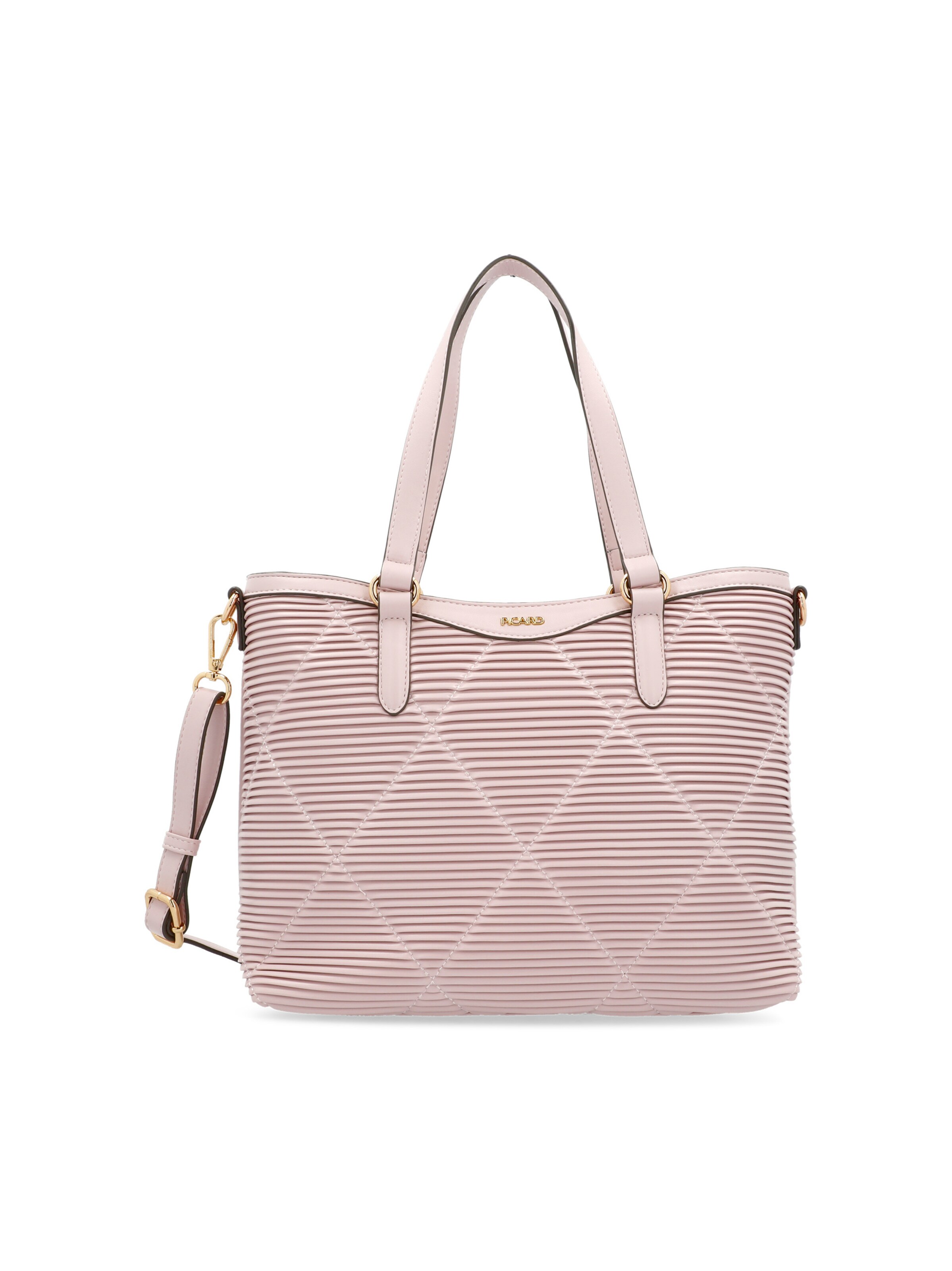 Picard Shopper 'Paris' in Roze: voorkant