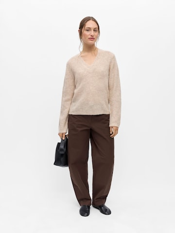 OBJECT Sweater in Beige